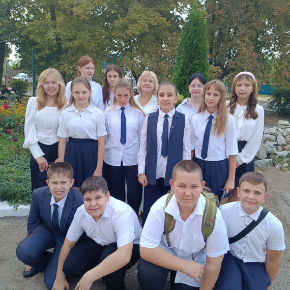 Педагогические классы в школе.